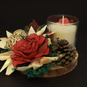 Centre Piece Decorative Candle 100 grams wax.