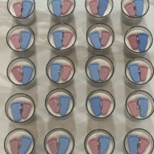 Baby Shower Candles