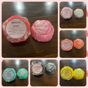 Flower Handmade Soaps